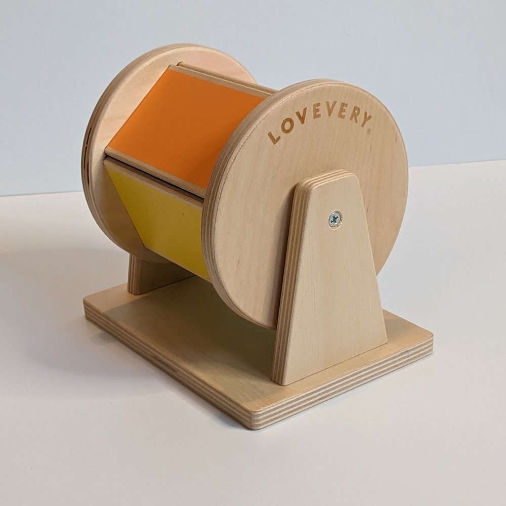 Lovevery Montessori Rainbow Wheel